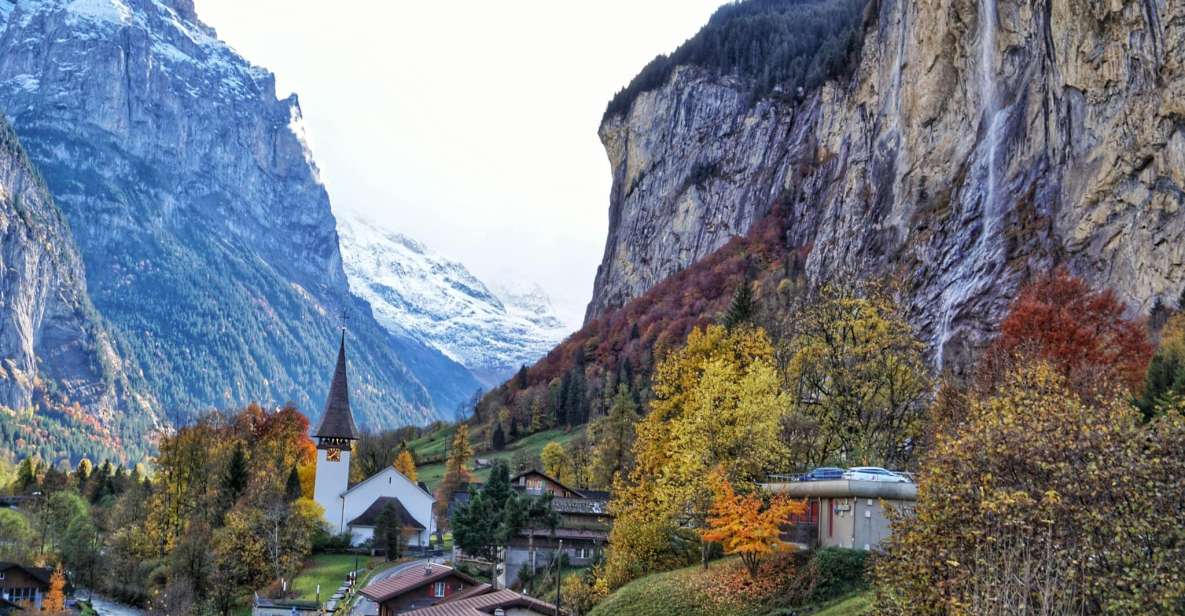 From Zurich: Day Trip to Lauterbrunnen and Interlaken - Experience