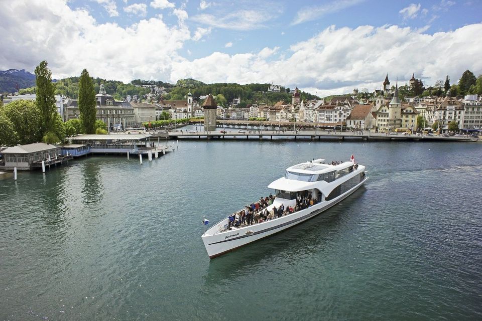 From Zurich: Day Trip to Lucerne With Optional Yacht Cruise - Lucernes History and Cultural Gems