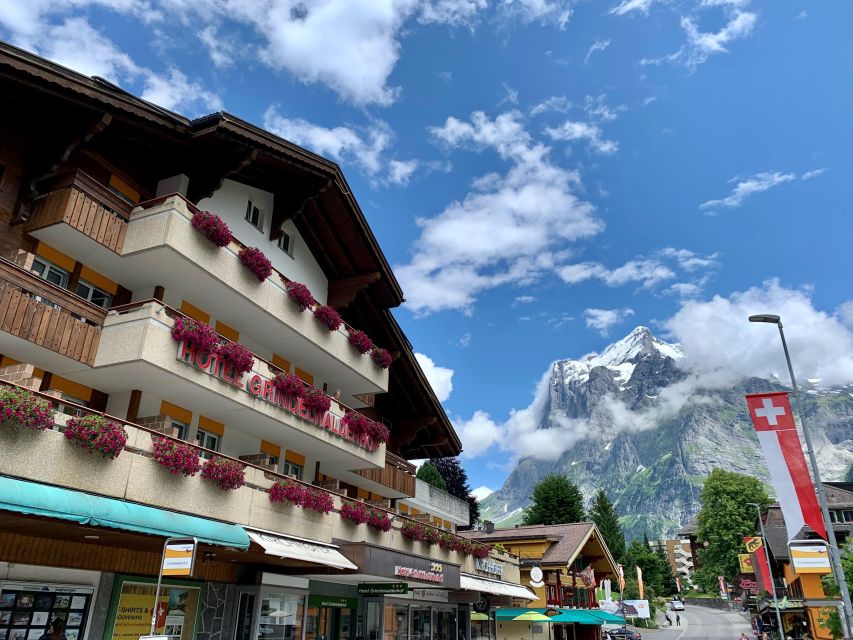 From Zurich: Grindelwald and First Cliff Walk Day Trip - Activity Highlights