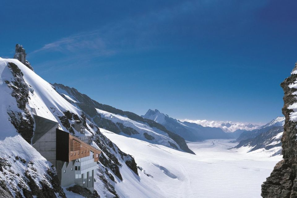 From Zurich: Jungfraujoch Guided Day Tour With Cogway Train - Full Itinerary Details