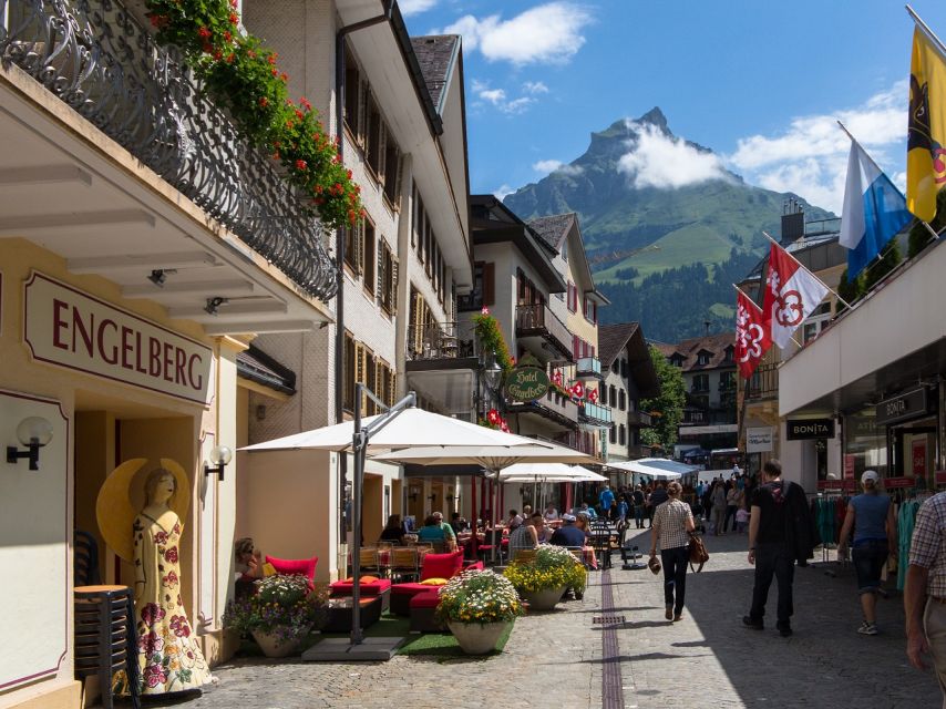 From Zurich: Lucerne and Engelberg Full-Day Tour - Tour Highlights