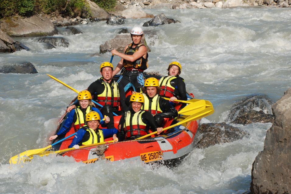 From Zurich: Rafting in Interlaken W/ Return Transfer - Highlights of the Experience
