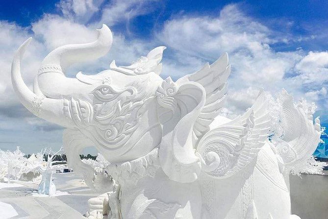 Frost Magical Ice of Siam at Pattaya With Return Transfer - Unique Ice Sculptures Displayed