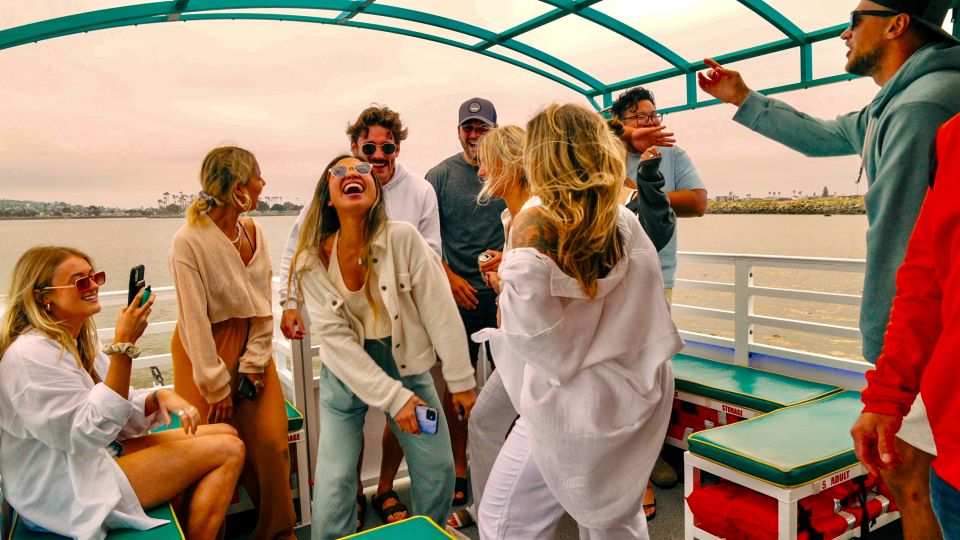 Ft. Lauderdale: Party Boat Tour to the Sandbar With Tunes - Activity Highlights