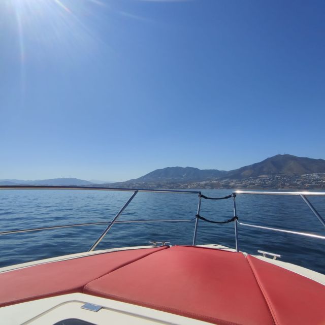 Fuengirola: Luxury Private Boat Rental With Skipper - Experience Highlights