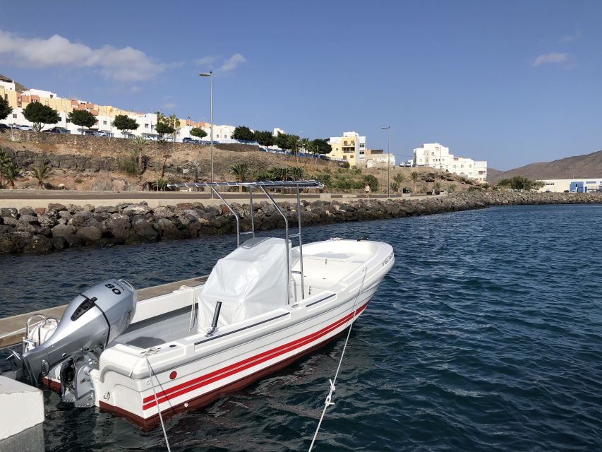 Fuerteventura : Boat Rental With Optional Tour - Experience Highlights