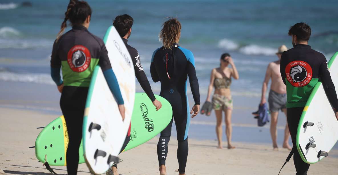 Fuerteventura : Corralejo Surf Lesson - Experience Highlights