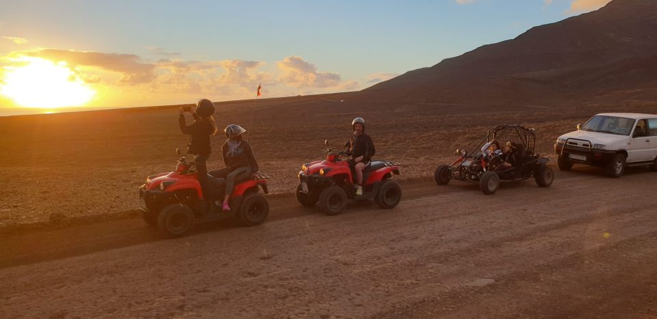 Fuerteventura: Jandía Natural Park & The Puertito Quad Tour - Experience Highlights