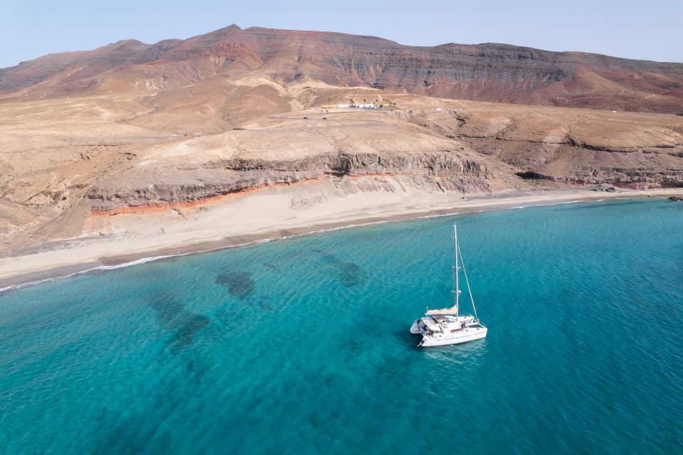 Fuerteventura: Small-Group Magic Deluxe Catamaran Cruise - Experience Highlights