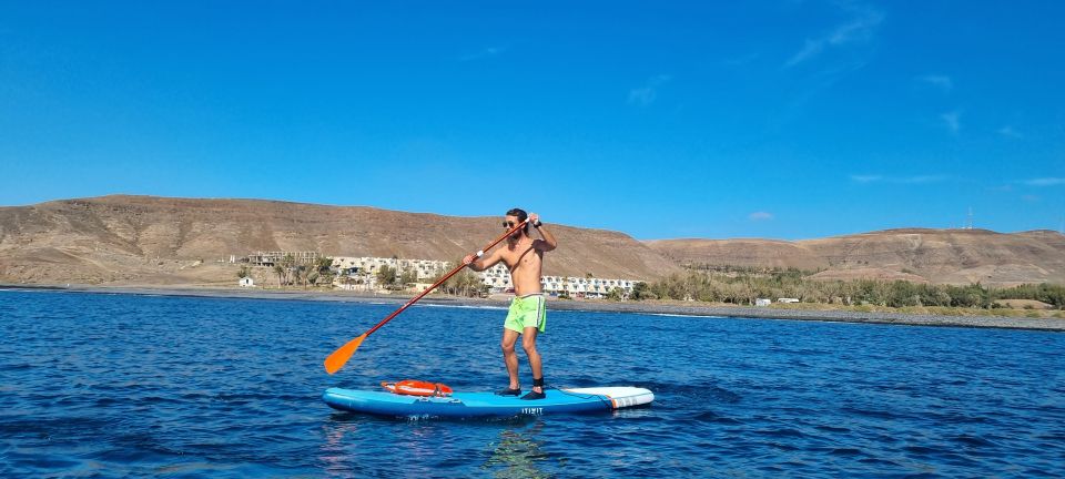 Fuerteventura : Stand Up Paddle - Itinerary and Activity Highlights