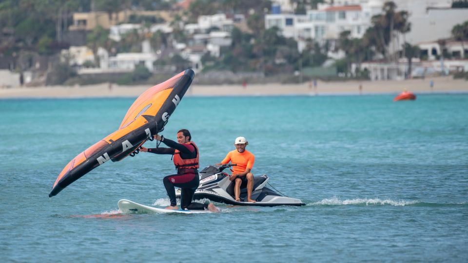 Fuerteventura: Wingsurf Taster in Beautiful Costa Calma! - Experience Details