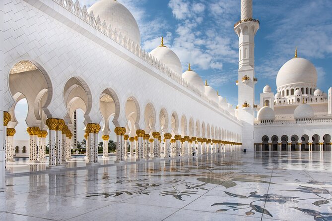 Full-Day Abu Dhabi City and Sheikh Zayed Mosque Tour - Itinerary Details