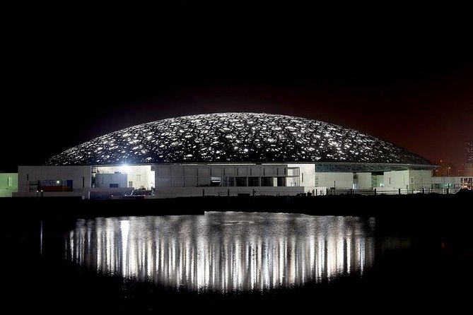 Full Day Abu Dhabi City Tour - Abu Dhabi Louvre Museum & the Grand Mosque & More - Cultural Exploration