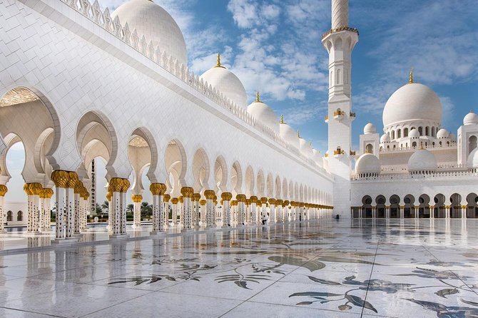 Full-Day Abu Dhabi City Tour From Dubai - Itinerary Highlights