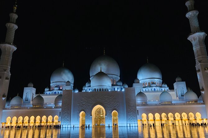 Full Day Abu Dhabi City Tour With Grand Mosque From Dubai - Itinerary Overview