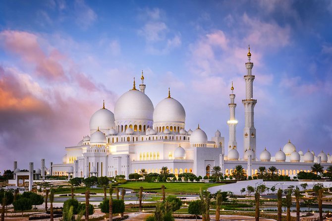 Full Day Abu Dhabi Private City Tour From Dubai - Booking Information