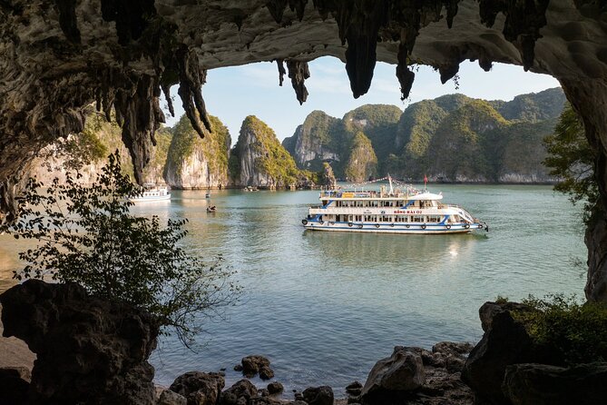 Full-day Activity in Ninh Binh Ha Long Bay of Vietnam - Meal Options