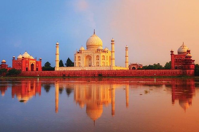 Full-Day Agra City Tour Visit the Taj Mahal at Sunrise and Agra Fort - Booking Information