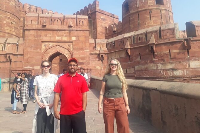 Full Day Agra Tour - Booking Process Details