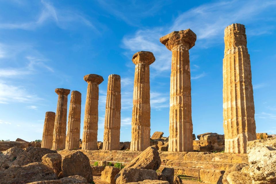 Full Day Agrigento From Palermo - Booking Details