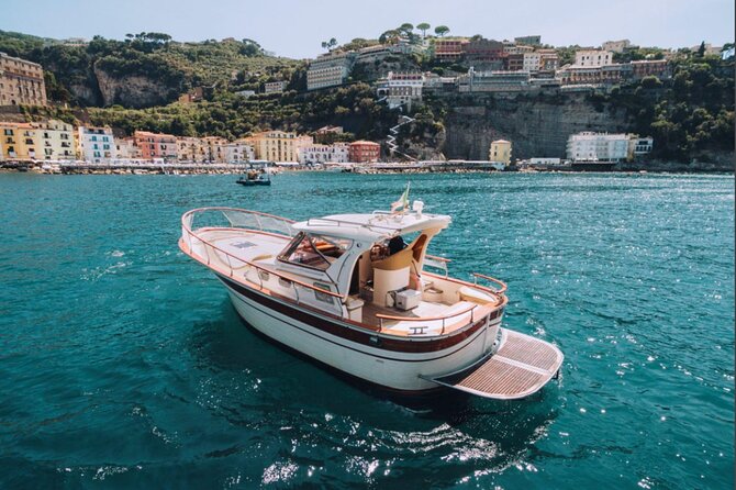 Full-Day Amalfi Coast Private Boat Tour From Sorrento or Positano - Pickup and Transfer Details
