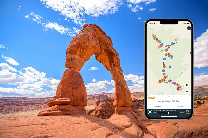 Full-Day Audio Driving Tour of Arches National Park - Itinerary Highlights