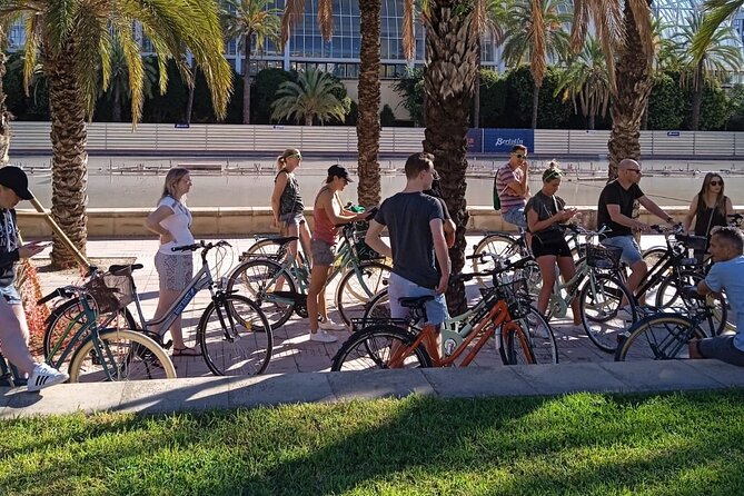 Full Day Bike Rent in Valencia - Safety Tips for Cyclists