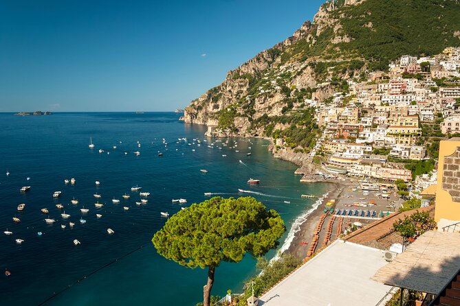 Full-Day Boat Tour in Sorrento and Amalfi Coast From Naples - Departure Point