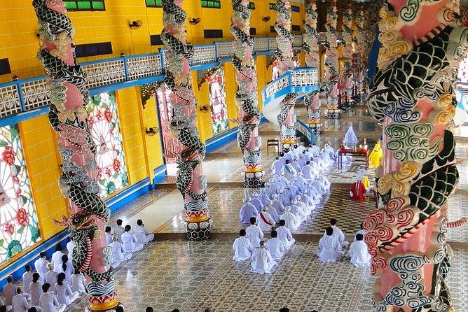 FULL-DAY CAO DAI TEMPLE and BLACK LADY MOUNTAIN From HO CHI MINH CITY - Inclusions and Amenities Provided