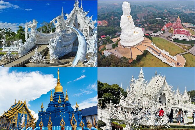 Full Day Chiang Rai 3 Temples White, Blue,Big Bhudha Temples - Visiting Big Buddha Temple