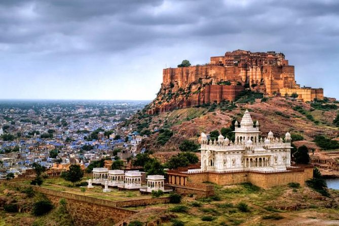 Full Day City Tour of Jodhpur Visit Mehrangarh Fort and Jaswant Thada - Itinerary Highlights