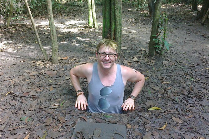 Full-Day Cu Chi Tunnels With Ho Chi Minh City Tour - Booking Details