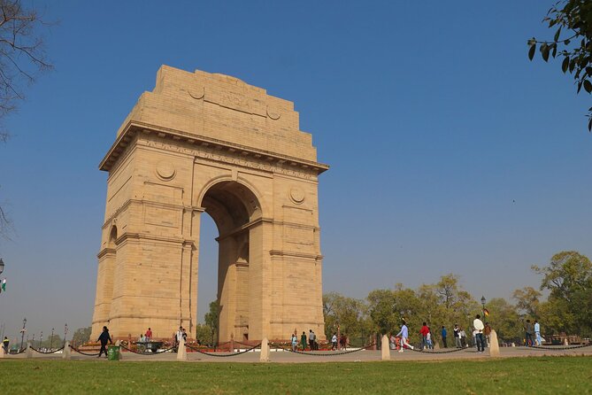 Full Day Delhi Sightseeing Tour by Public Transport - Booking Details