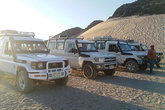 Full Day-Desert Safari to Sahara Park by Jeep - Jeep Safari Adventure Highlights