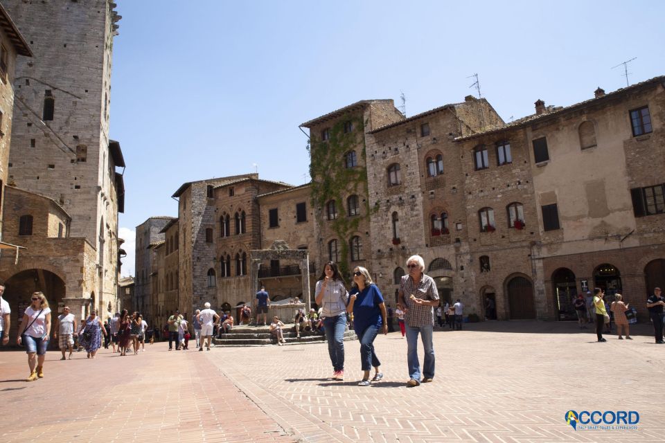Full-Day Excursion to Siena, San Gimignano & Pisa - Itinerary Highlights