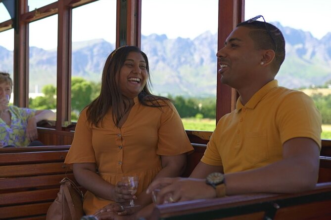 Full-Day Franschhoek Hop on Hop off Wine Tram Tour From Cape Town - Customer Reviews