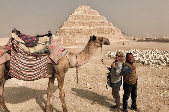 Full-Day Giza Pyramids, Sphinx, Memphis & Sakkara Private Tour - Inclusions and Exclusions