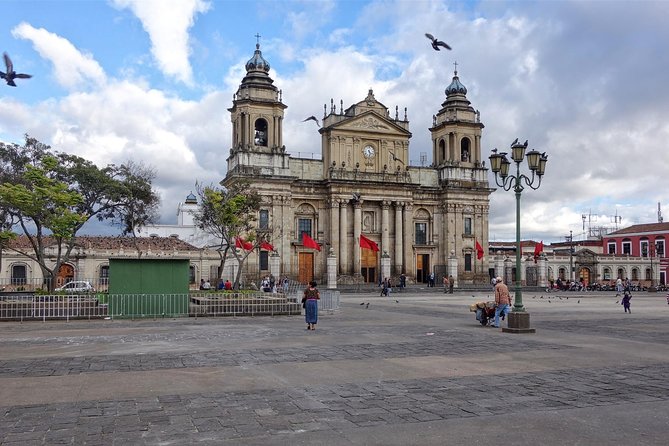 Full-Day Guatemala City Sightseeing Tour - Booking Process Overview