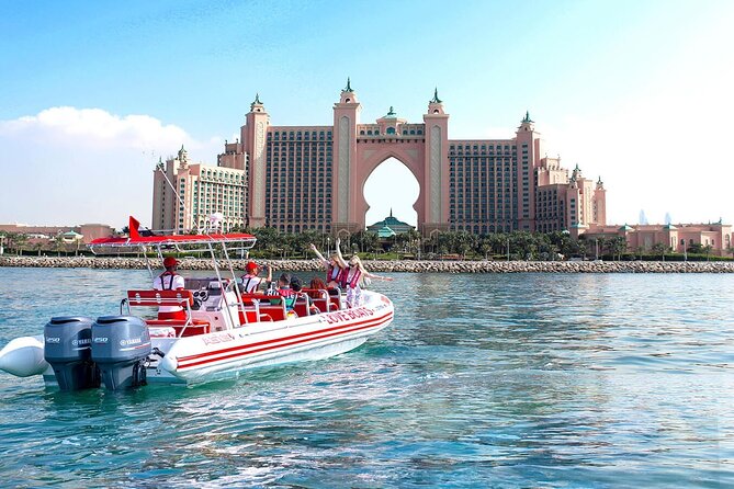 Full-Day Guided Speedboat Tour in Dubai - Price and Inclusions