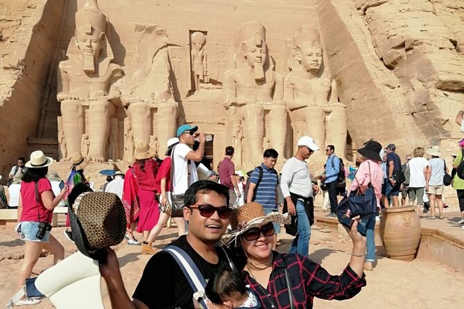Full-Day Guided Tour to Abu Simbel Temples From Aswan - Booking Information