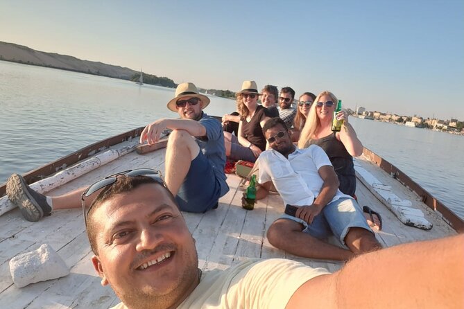Full Day Guided Tour to Unfinished Obelisk, High Dam and Philae Temple by Boat - Sightseeing Experience