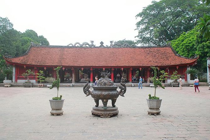 Full-day HA NOI CITY TOUR - Booking Information