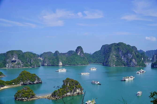 Full Day Halong Bay Tour With Buffet Lunch - Itinerary Highlights