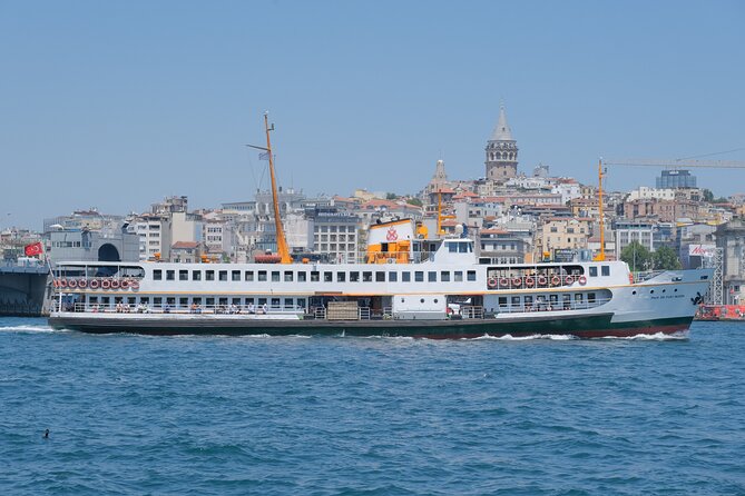 Full Day Istanbul Bosphorus Cruise and Dolmabahce Palace Tour With Private Guide - Tour Inclusions