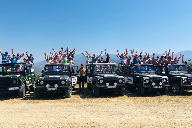 Full-Day Jeep Safari and Rafting in Köprülü Canyon - Jeep Safari Experience