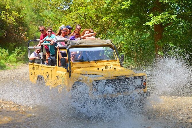 Full-Day Jeep Safari Tour Experience in Antalya - Exciting Activities Included