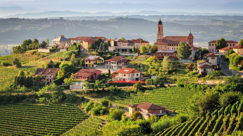 Full-Day Langhe Region Tour With Wine Tasting Experience - Itinerary