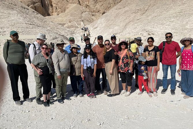 Full-Day Luxor Tour "Highlights of East and West Banks" - West Bank Highlights