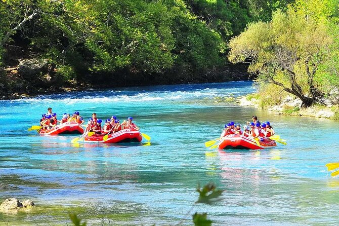 Full Day Marmaris Rafting Experience in Dalaman River - Common questions