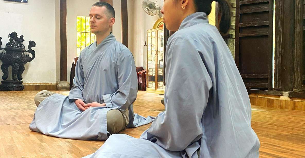 Full Day Mindfulness Meditation Retreat in Ha Noi - Experience Offered